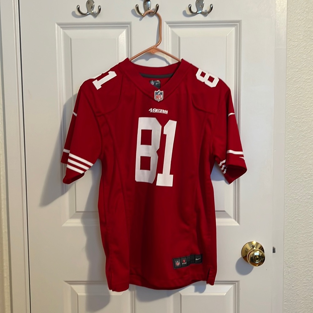 Anquan Boldin 49ers Nike jersey (Youth size L)